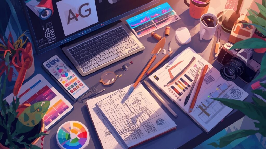 Creative Skills (Design, Video, Writing)