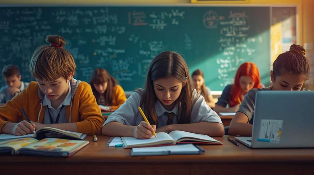 School Exams (Class 6–12)